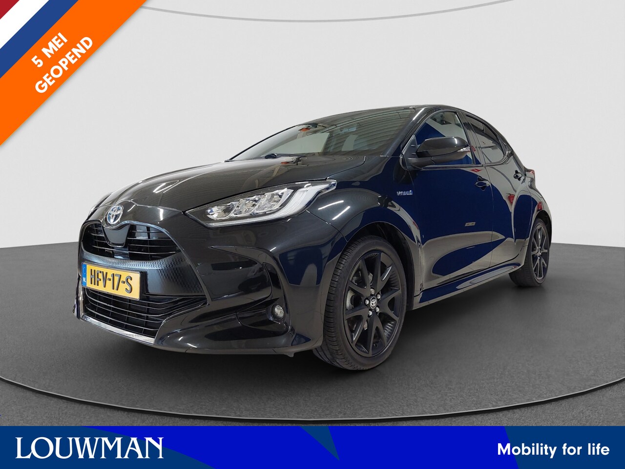 Toyota Yaris - 1.5 Hybrid Executive Limited | Apple CarPlay | Leder | Camera | - AutoWereld.nl