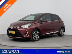 Toyota Yaris - 1.5 Hybrid Executive | Panoramisch dak | Full map navigatie | LM velgen |