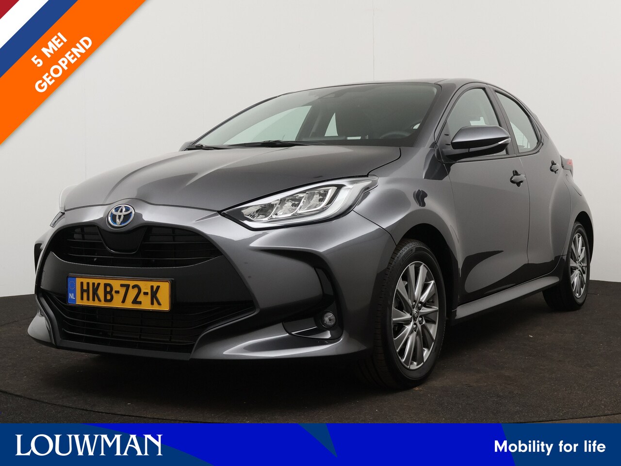 Toyota Yaris - 1.5 Hybrid Active Plus Limited - AutoWereld.nl