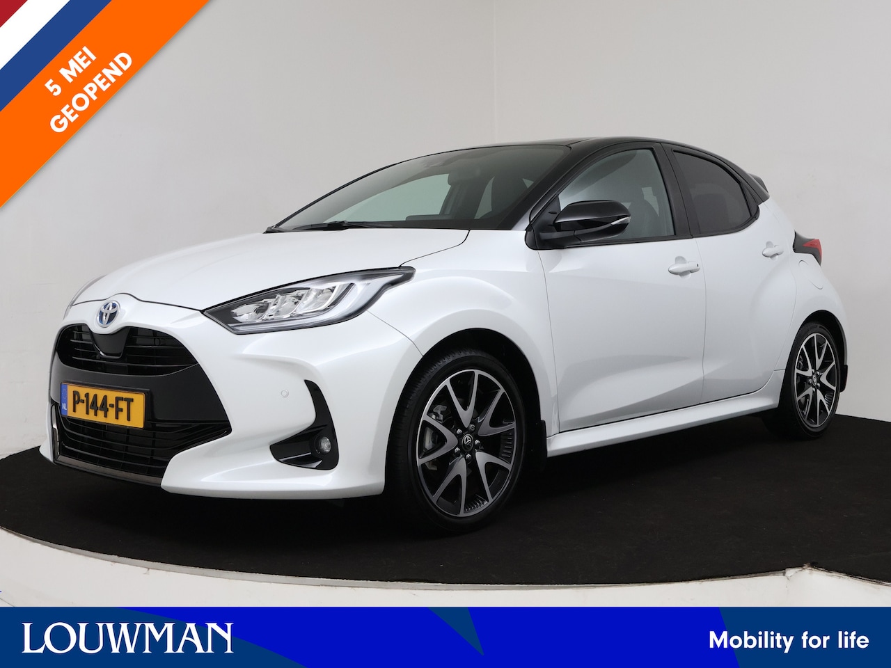 Toyota Yaris - 1.5 Hybrid Executive 1.5 Hybrid Executive - AutoWereld.nl