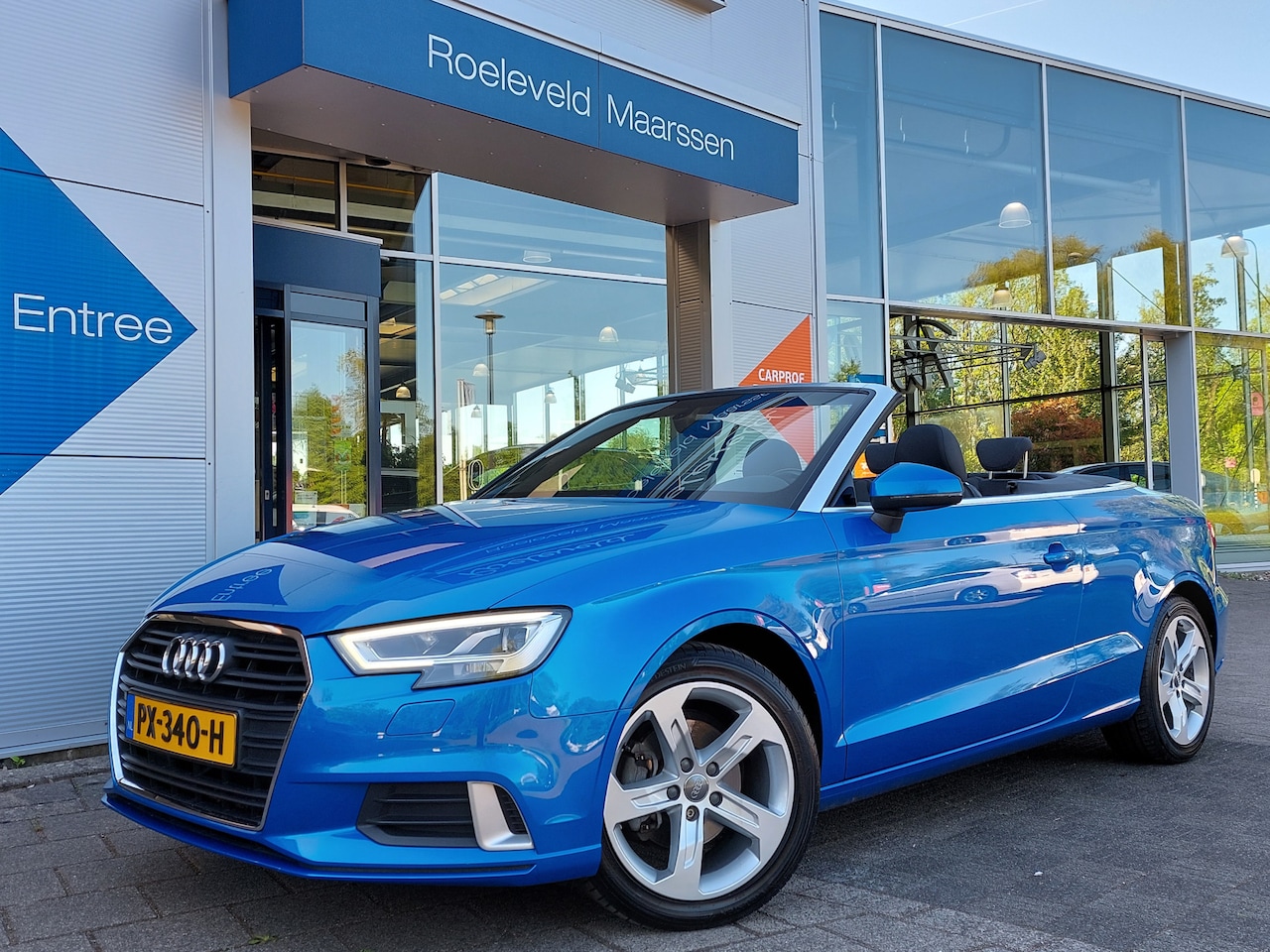Audi A3 Cabriolet - 1.4 TFSI Sport Cabrio Edition | Origineel NL | Navi | Airco | Cruise | Led Koplampen | Pdc - AutoWereld.nl