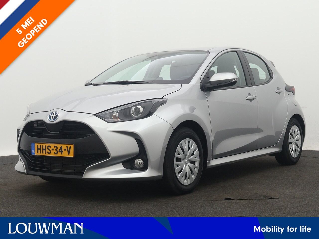 Toyota Yaris - 1.5 Hybrid Active Limited - AutoWereld.nl