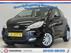 Ford Ka - 1.2 Trend/ Airco/ C.V. Afstand/ Elek. ramen + Spiegels/ Radio-CD AUX/ Isofix/ Boordcompute