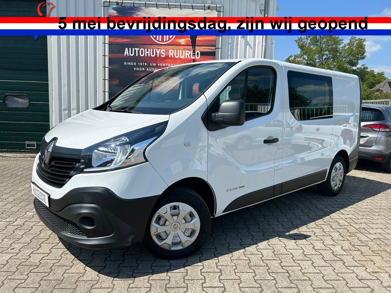 Renault Trafic - 1.6 dCi T29 L1H1MARGE !Energy EURO 6 NAP  6 pers.2000KG ! zondag op afspraak - AutoWereld.nl