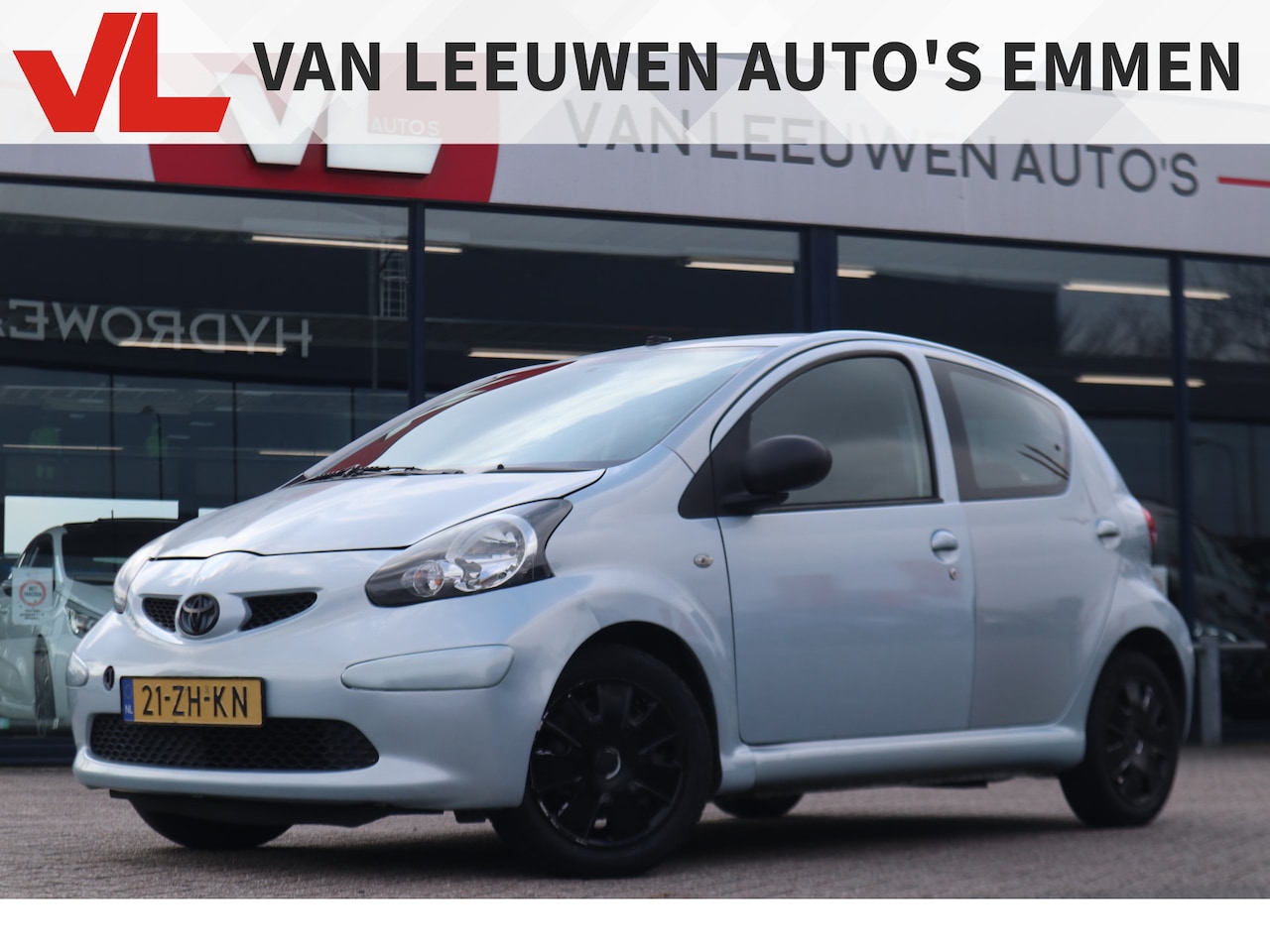 Toyota Aygo - 1.0-12V + | Airco | 5 Deurs | Apk 17-03-2026 - AutoWereld.nl