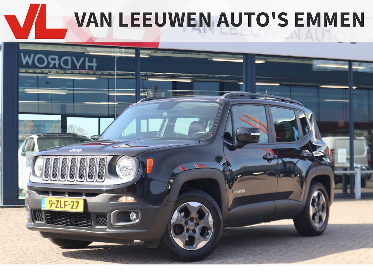 Jeep Renegade - 1.4 MultiAir Longitude | Airco | Navi | Cruise - AutoWereld.nl