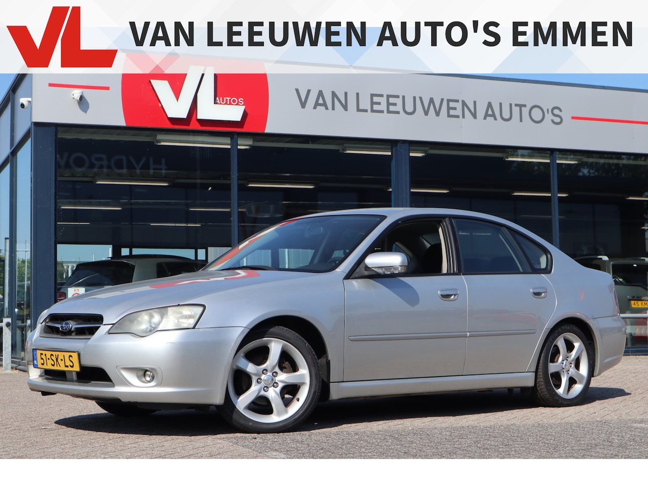 Subaru Legacy - 2.0R | Nieuwe APK | Climate Control | Automaat | Cruise control | Boekjes + sleutels! - AutoWereld.nl