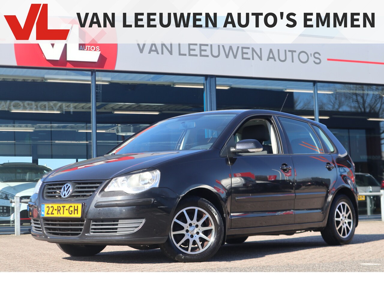 Volkswagen Polo - 1.2-12V Optive | Airco | Trekhaak | 5 DRS | APK 07-11-2024 | - AutoWereld.nl