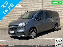Mercedes-Benz V-klasse - 250d Lang Avantgarde Dubbel Cabine Automaat | € 36.950, - NETTO | Cruise | Climate | Navi