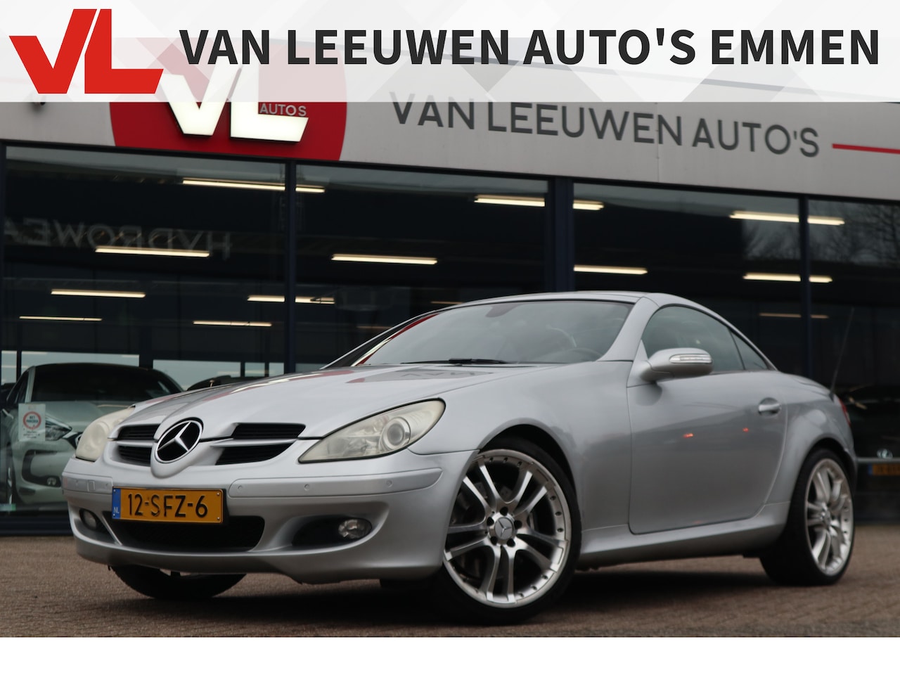 Mercedes-Benz SLK-klasse - 350 | Leer | Stoel verwarming | APK 27-11-2025 | 270 PK | - AutoWereld.nl