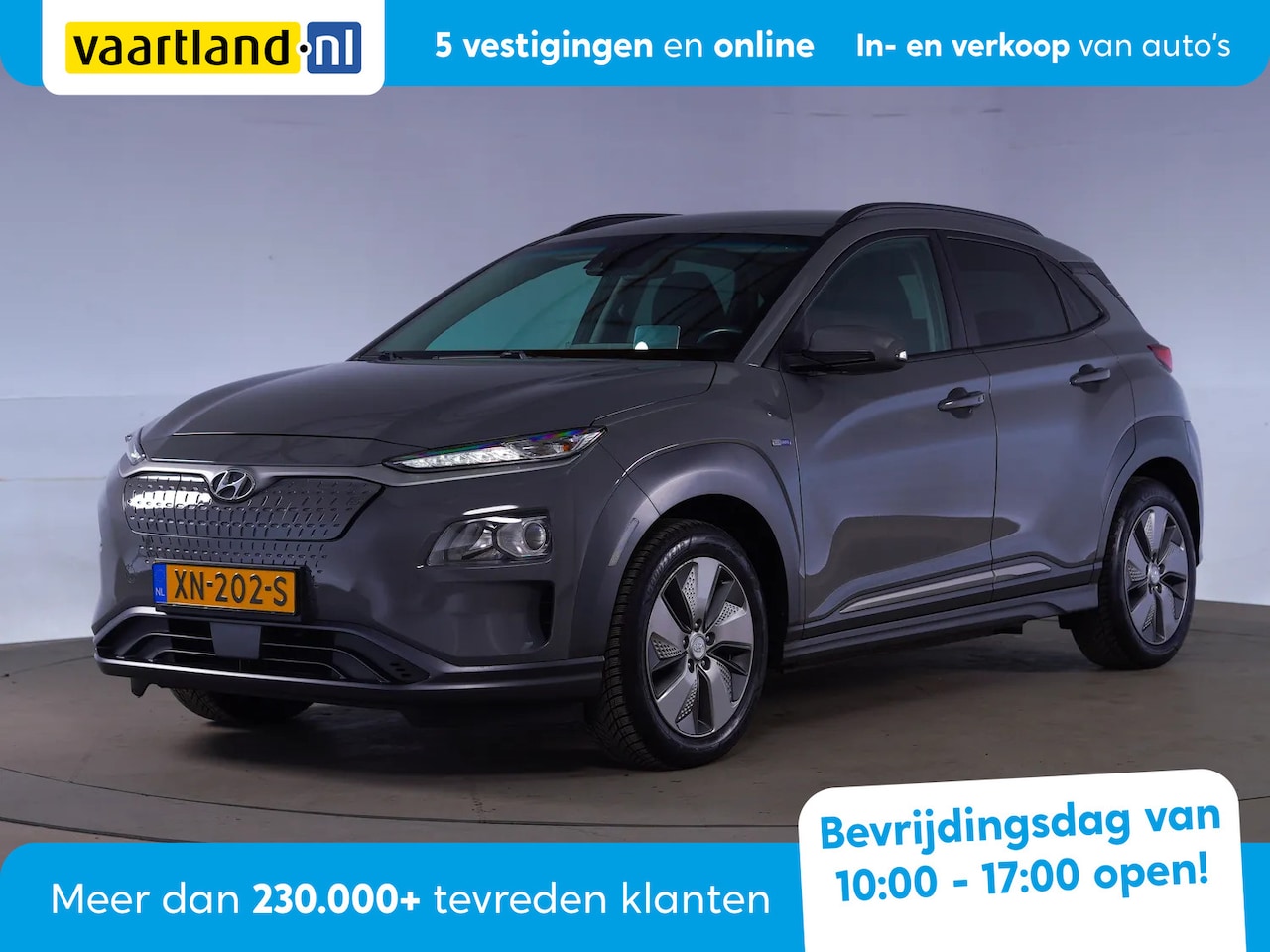Hyundai Kona Electric - EV Fashion 64 kWh [ Nav Camera Privacy glass ] - AutoWereld.nl