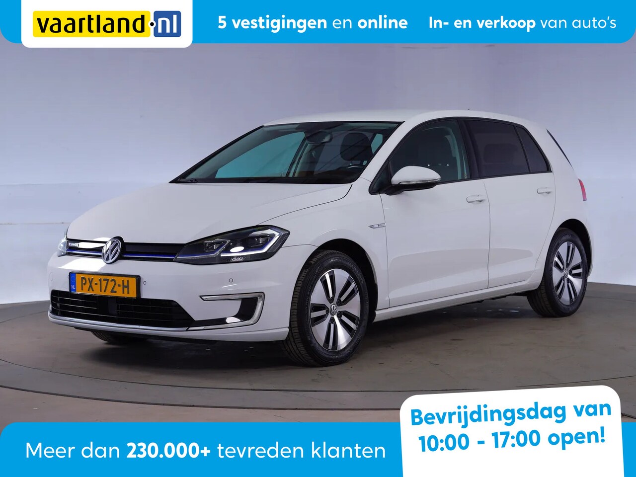 Volkswagen Golf - Business [ Nav Parkeersensoren Adaptive cruise Carplay ] - AutoWereld.nl