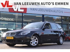 BMW 5-serie Touring - 525d High Executive | Automaat | Glazen dak | APK 07-04-2026