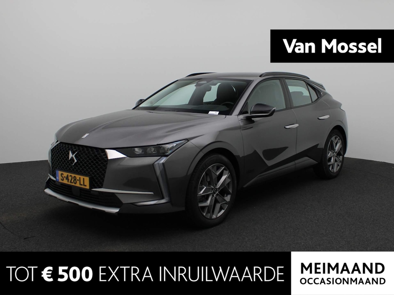 DS 4 - 130PK Trocadero | Half-Leder | Navi | ECC | PDC | LMV | LED | Cam | - AutoWereld.nl