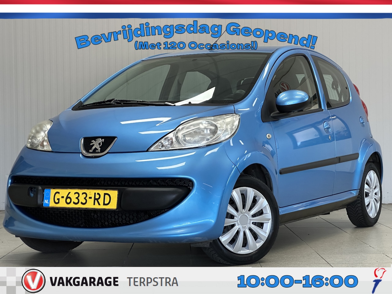 Peugeot 107 - 1.0-12V XS/ 5-Drs/ Airco/ C.V. afstand/ Elek. Ramen/ Isofix/ Radio-CD AUX & USB/ Bluetooth - AutoWereld.nl