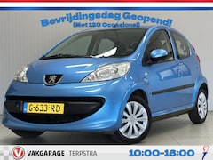 Peugeot 107 - 1.0-12V XS/ 5-Drs/ Airco/ C.V. afstand/ Elek. Ramen/ Isofix/ Radio-CD AUX & USB/ Bluetooth