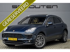 Porsche Macan - 2.0T Pano Leder Luchtvering Camera 20"