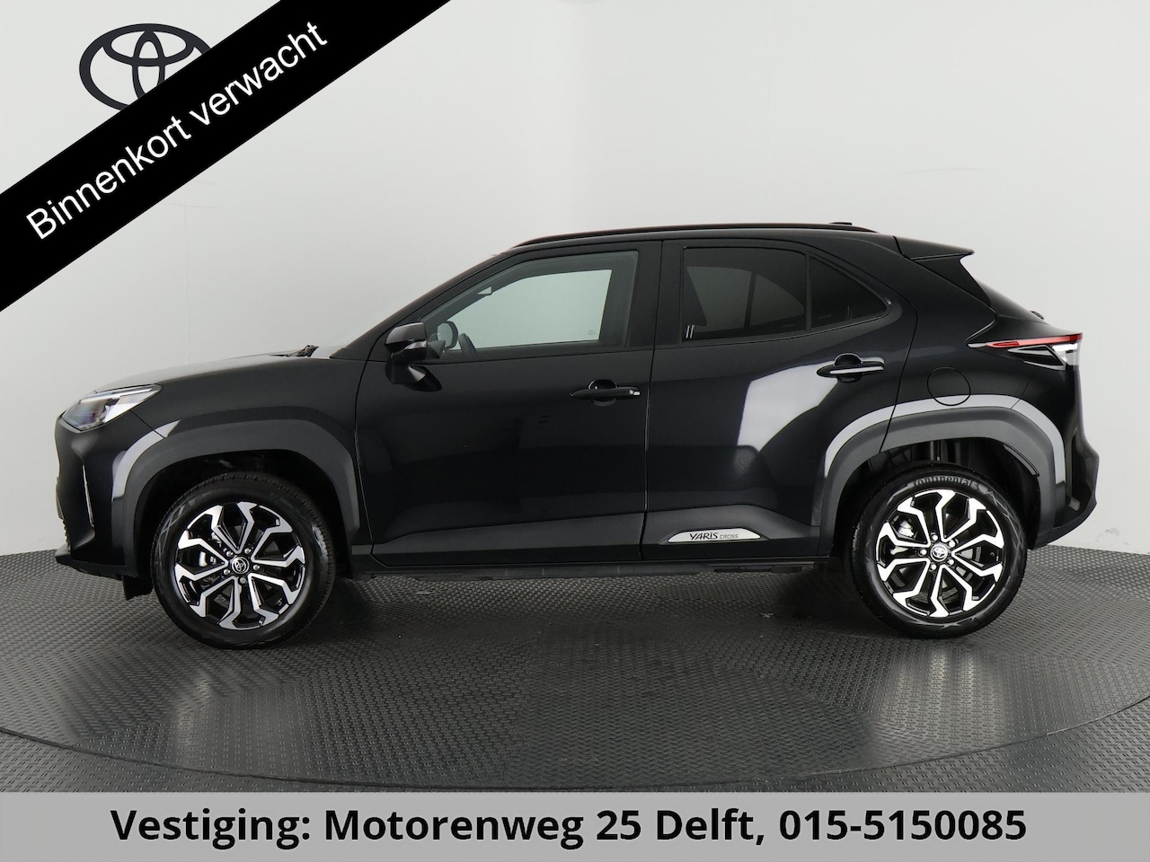 Toyota Yaris Cross - 1.5 HYBRID DYNAMIC BUSINESS PLUS NAVI.GARANTIE TOT 3-2034 - AutoWereld.nl