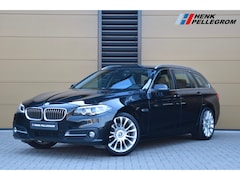 BMW 5-serie Touring - 520i High Executive * Leder * PDC * HIFI * Stoelverwarming * 19 inch