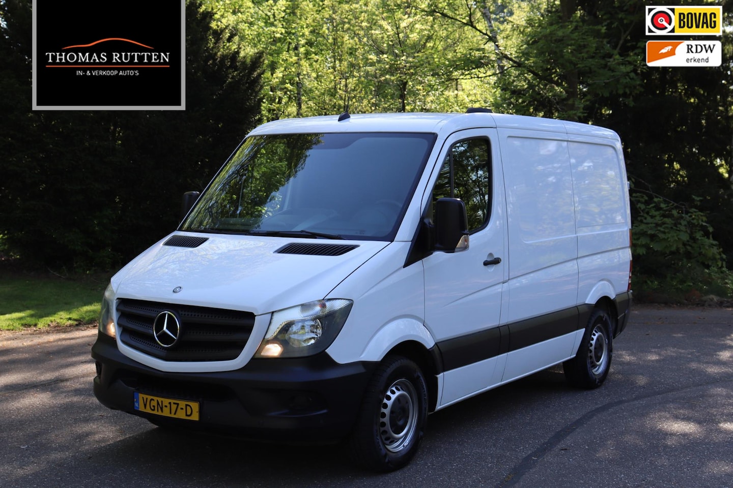 Mercedes-Benz Sprinter - 313 2.2 CDI 325 HD 2014 | Navigatie | Parkeersensoren | Boekjes | 3 Sleutels | Bestuurders - AutoWereld.nl
