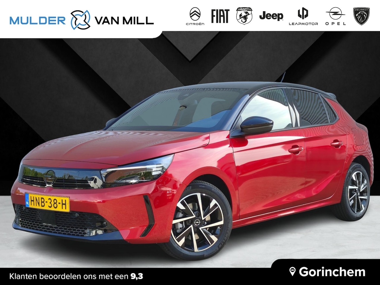 Opel Corsa - Yes 1.2 Turbo Hybrid 110pk | APPLE CARPLAY / ANDROID AUTO | STOELVERWARMING | AIRCO | PARK - AutoWereld.nl