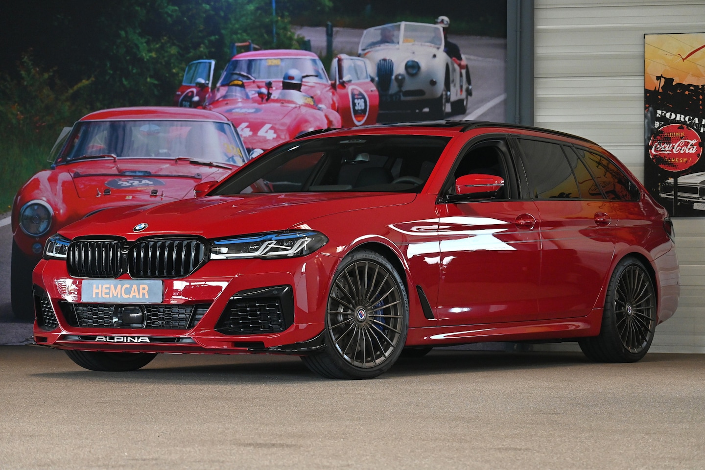 Alpina B5 - GT Export price 165.000 EX VAT LET OP! 199.950 incl BTW Exclusief BPM!!. - AutoWereld.nl
