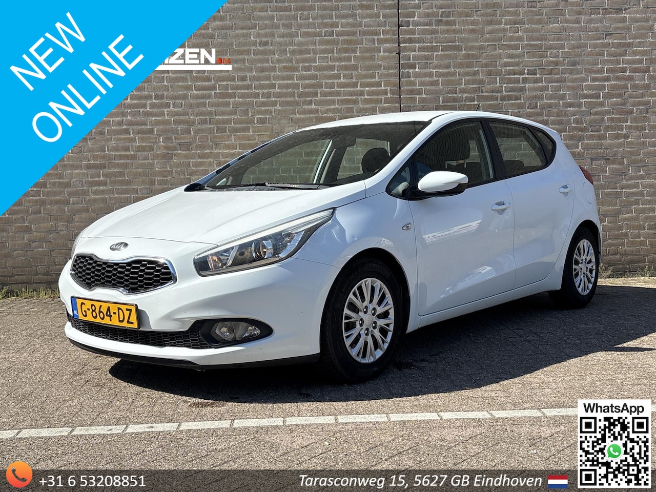 Kia Cee'd - 1.6 CRDi X-ecutive | Cruise | Climate | - AutoWereld.nl