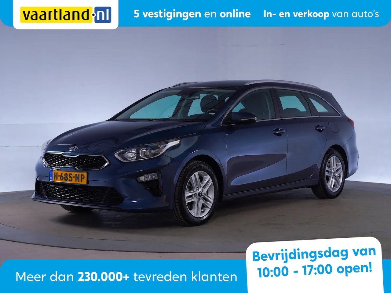 Kia Cee'd Sportswagon - Cee d 1.4 T-GDi DynamicLine Aut - AutoWereld.nl