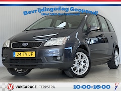Ford Focus C-Max - 1.6-16V Futura/ Trekhaak/ Voorruitverw./ Clima/ Cruise/ Elek. pakket/ Radio-CD/ Multi. LED