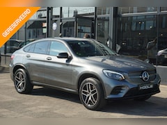 Mercedes-Benz GLC-klasse Coupé - 350e 4MATIC Business Solution AMG | trekhaak | elct stoelen
