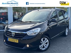 Dacia Lodgy - 1.2 TCe 4 cilinder 116pk, 7persoons, Airco, Cruise, Stoelverwarming, Lmv, afn.trekhaak