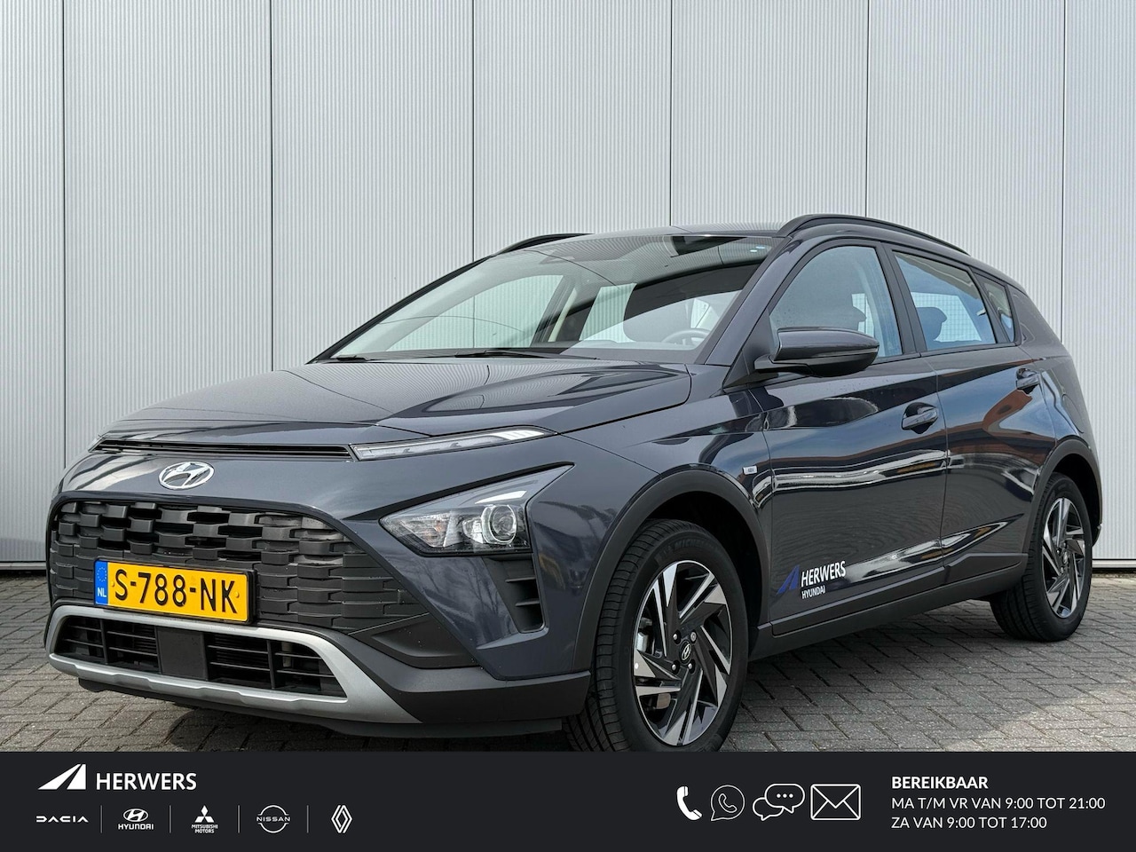 Hyundai Bayon - 1.0 T-GDI Comfort Smart / Navigatie / Airco / Cruise Control / Apple Carplay & Android Aut - AutoWereld.nl