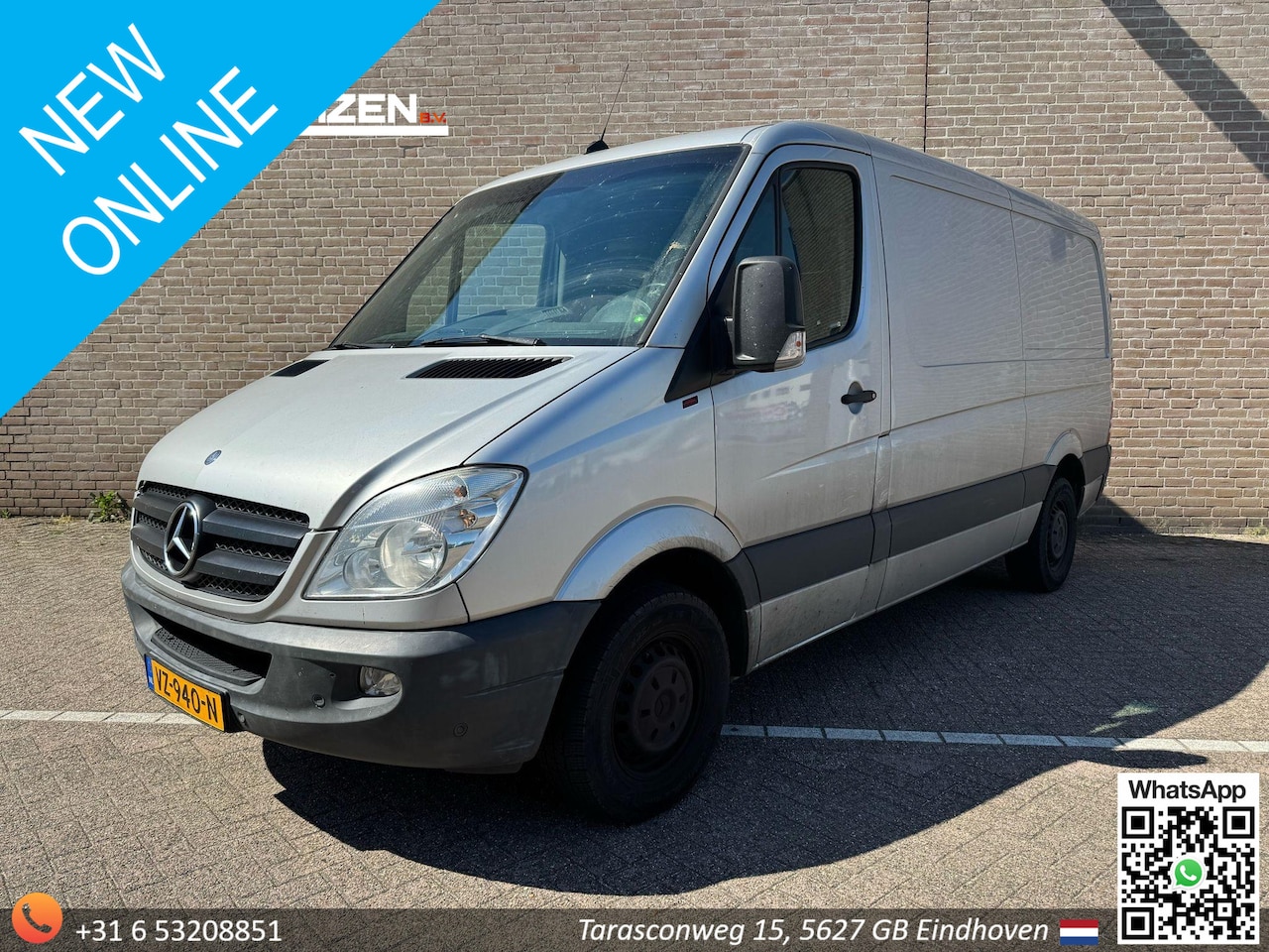 Mercedes-Benz Sprinter - 316 2.2 CDI 366 | € 6.450,- NETTO! | Airco | Cruise | Navi | PDC | - AutoWereld.nl