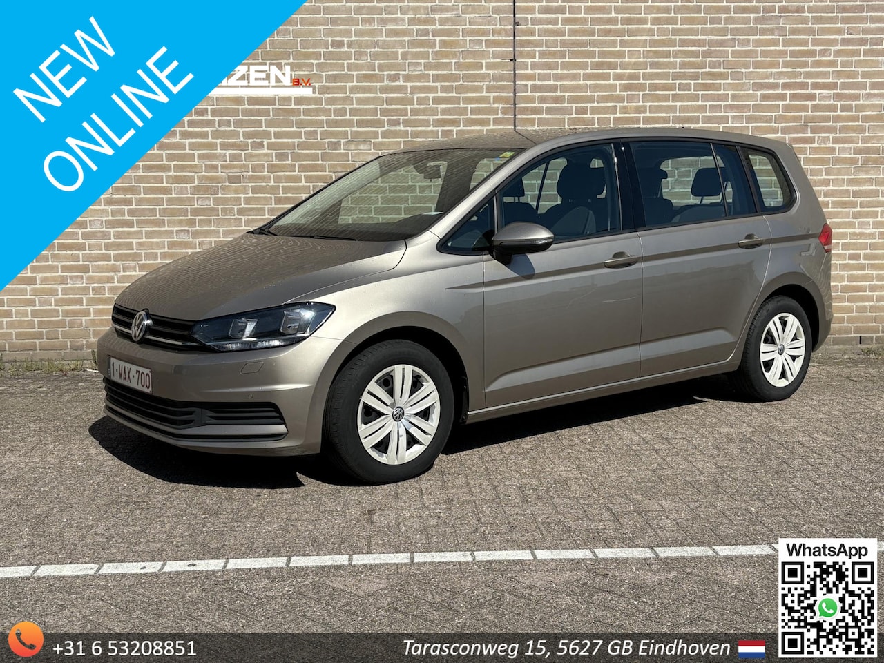 Volkswagen Touran - 1.6 TDI SCR Comfortline Business | € 9.400,- NETTO! | Cruise | Climate | Navi  | PDC | - AutoWereld.nl