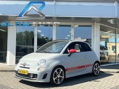 Fiat 500 C - 1.4-16V Abarth 140PK AUT. XENON+LEDER+INTERSCOPE