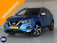 Nissan Qashqai - 1.2 Tekna + I Automaat I Lederen Bekleding I Panoramadak I Cruise Control