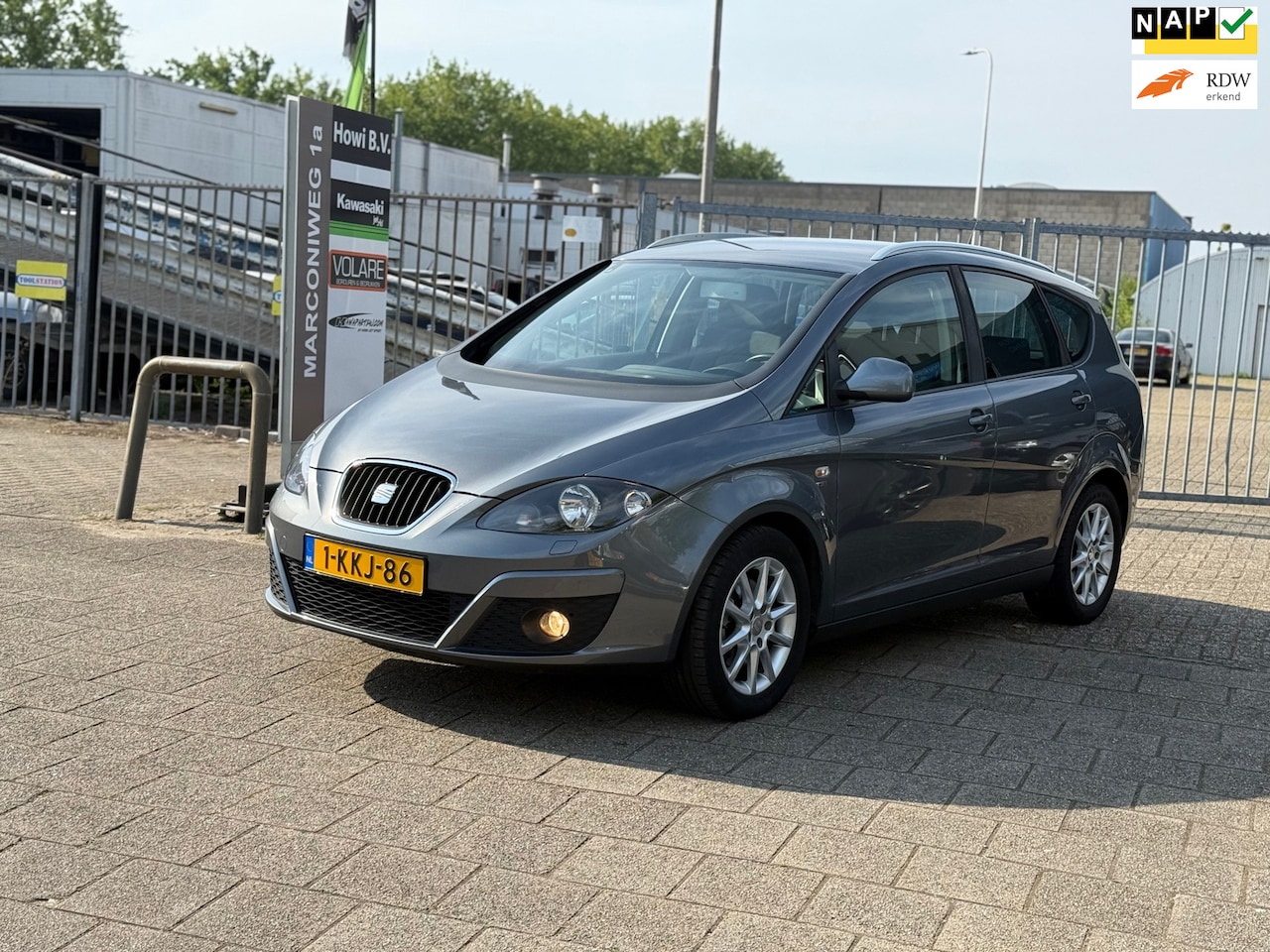 Seat Altea XL - 1.8 TFSI Style | AUTOMAAT | DEALERONDERHOUDEN - AutoWereld.nl