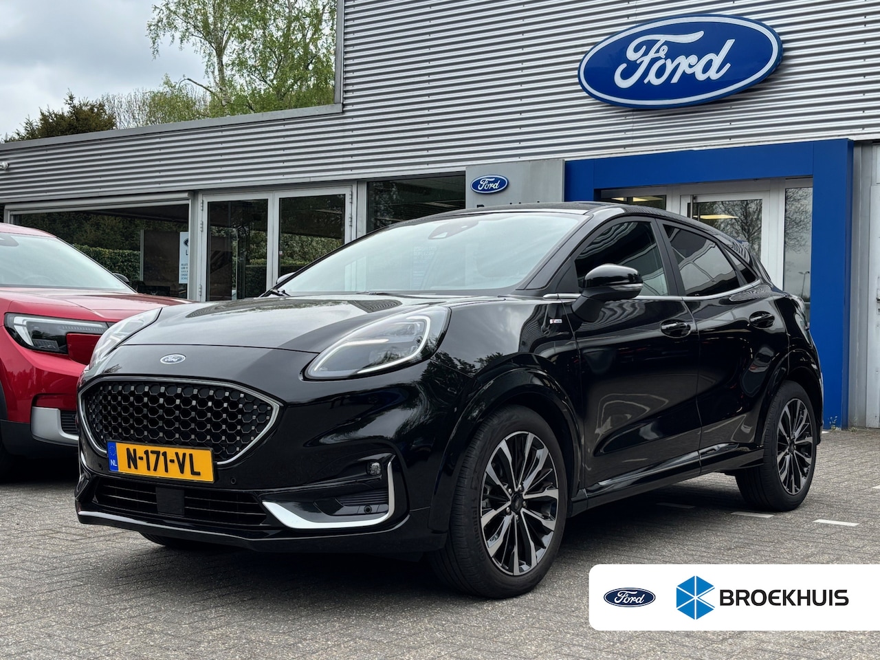 Ford Puma - Ford 1.0EB 155PK HYBRID ST-LINE X VIGNALE | NL-AUTO! | DEALER OH! | LEDER | WINTERPACK | V - AutoWereld.nl