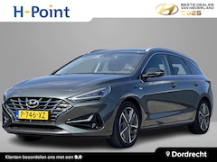 Hyundai i30 Wagon - 1.5 T-GDi 160PK MHEV Premium | Lederen bekleding | Stoel& stuurverwarming & Stoelventilati