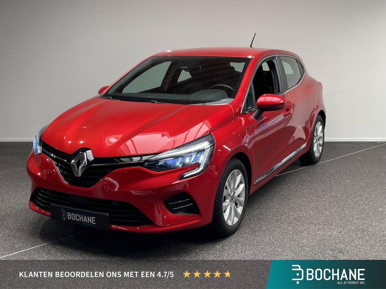 Renault Clio - 1.0 TCe Intens Airco | CarPlay | parkeersensoren - AutoWereld.nl