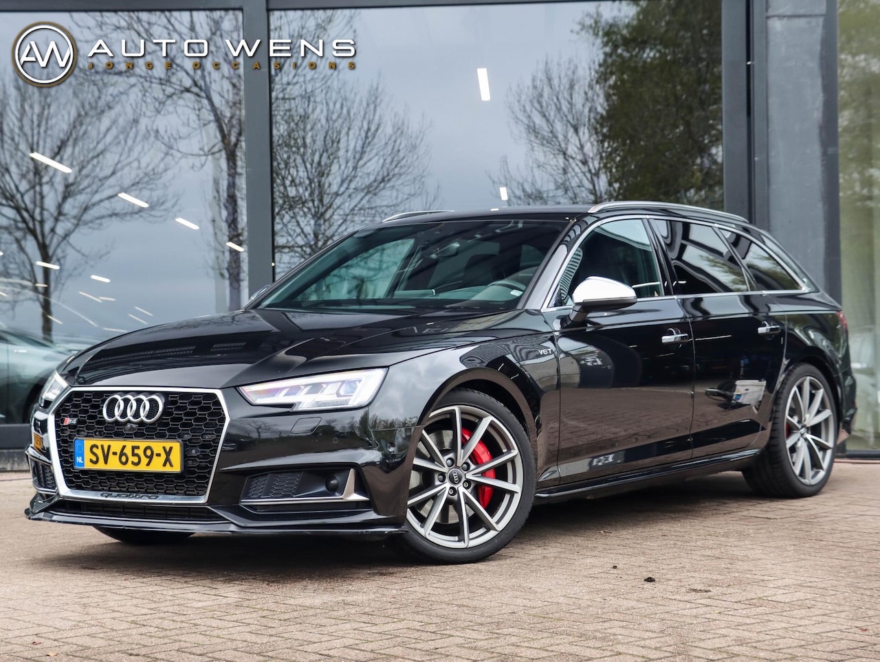 Audi A4 Avant - S4 3.0 TFSI 354PK Quattro Pro Line Plus B&O Audio | Camera | Sportstoelen | Memory - AutoWereld.nl