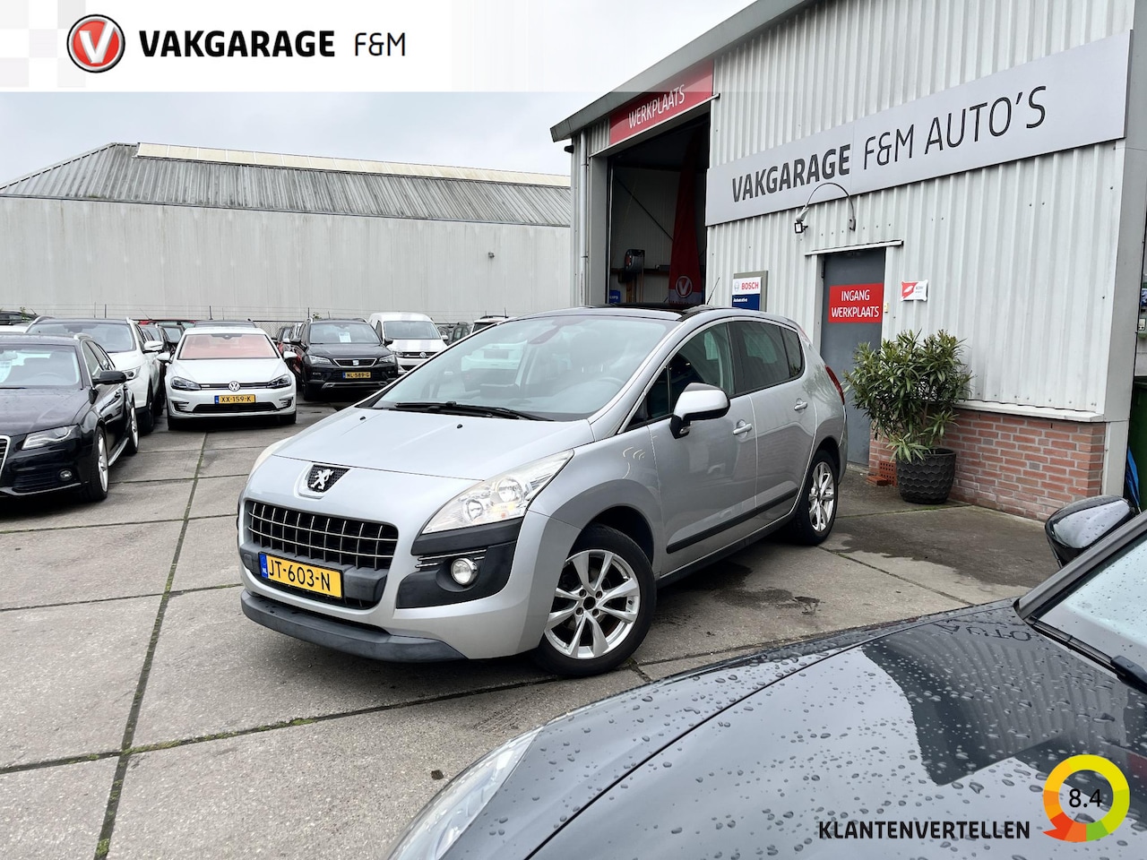 Peugeot 3008 - 1.6 VTi SR 1.6 VTi SR - AutoWereld.nl