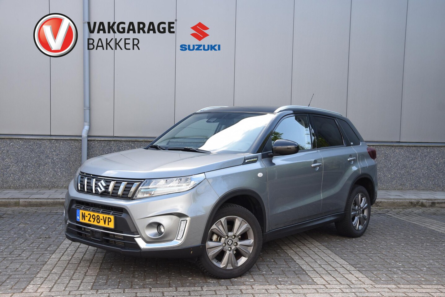Suzuki Vitara - 1.4 Boosterjet Select Smart Hybrid | Trekhaak | Dealer onderhouden | Apple carplay/android - AutoWereld.nl