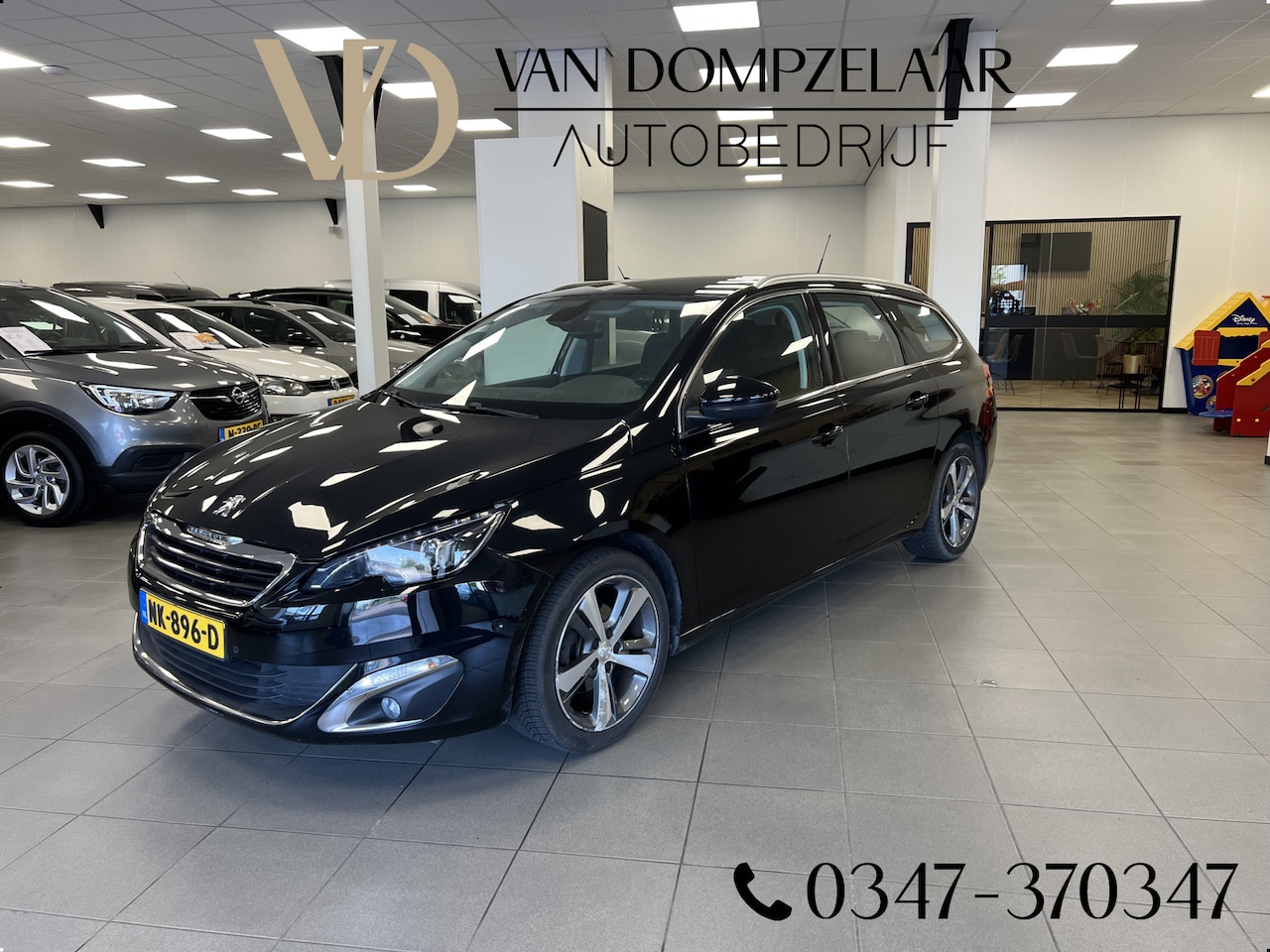 Peugeot 308 SW - 1.2 PT / 130PK / Blue Lease / Climate Airco / Camera / Cruise.C / - AutoWereld.nl