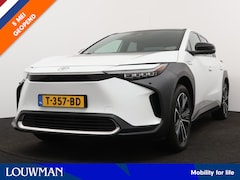 Toyota bZ4X - Premium Solar Roof AWD 71 kWh 3-fase | Solar Roof | Parkeersensoren | Stoel en stuurwiel v