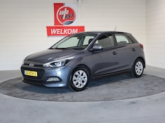 Hyundai i20 - 1.2 HP i-Motion, Airco, Radio, Blue tooth tel, Isofix, Cruise control, All season banden,