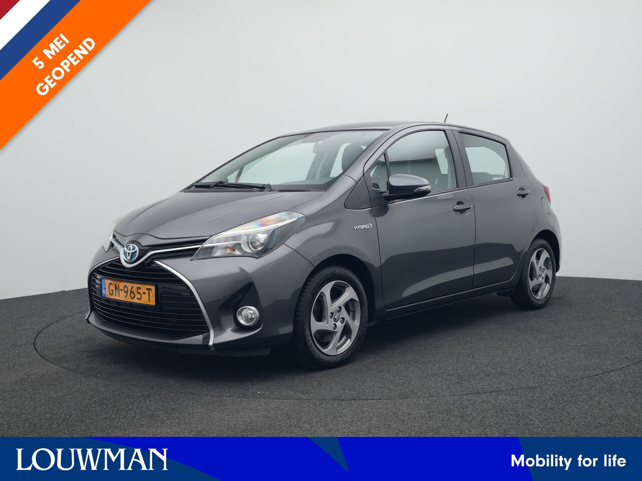 Toyota Yaris - 1.5 Hybrid Lease 1.5 Hybrid Lease - AutoWereld.nl