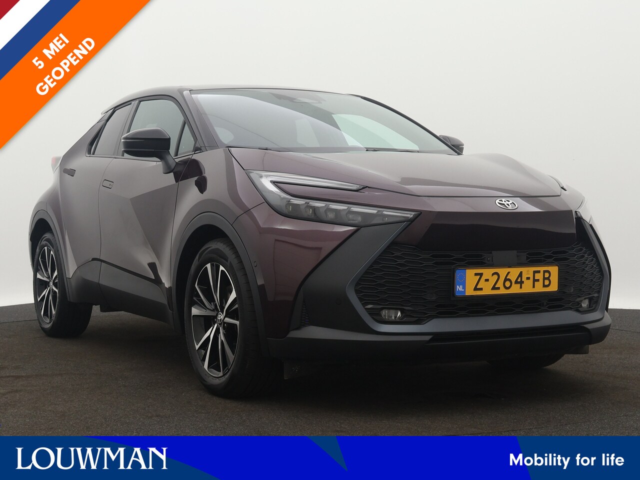 Toyota C-HR - 1.8 Hybrid 140 First Edition | Navigatie | 360 Camera | Climate Control | Dodehoek Ass | C - AutoWereld.nl