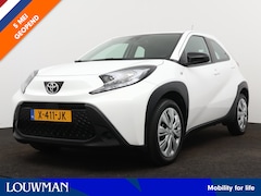 Toyota Aygo X - 1.0 VVT-i S-CVT play | Achteruitrijcamera |