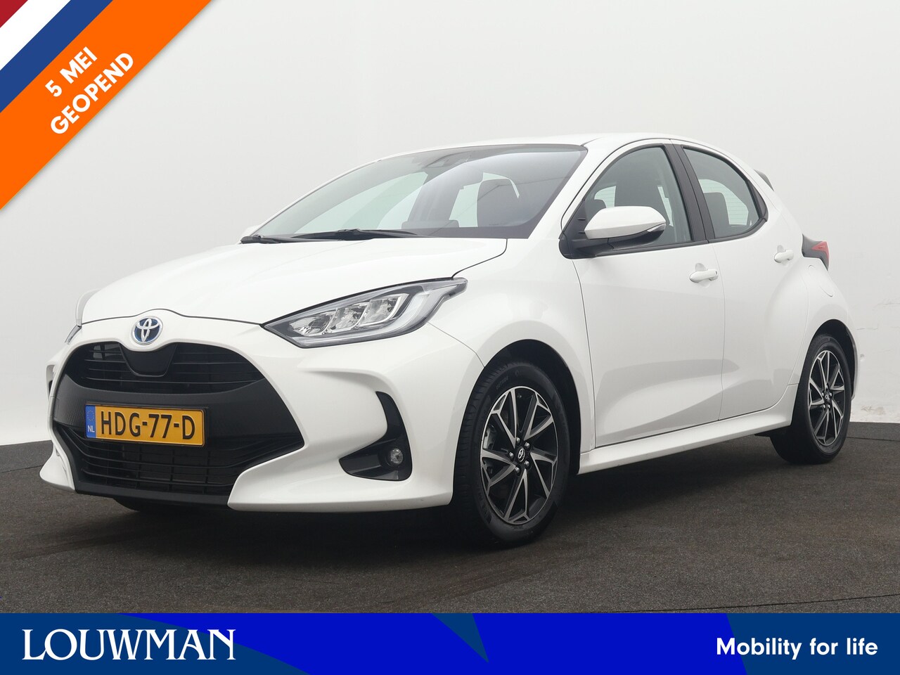 Toyota Yaris - 1.5 Hybrid 115 Business Plus Limited | Achteruitrijcamera | - AutoWereld.nl